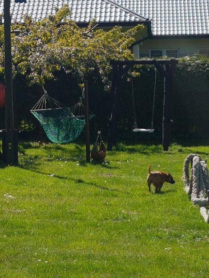 Pokoje Goscinne Irena Mieroszyno Buitenkant foto