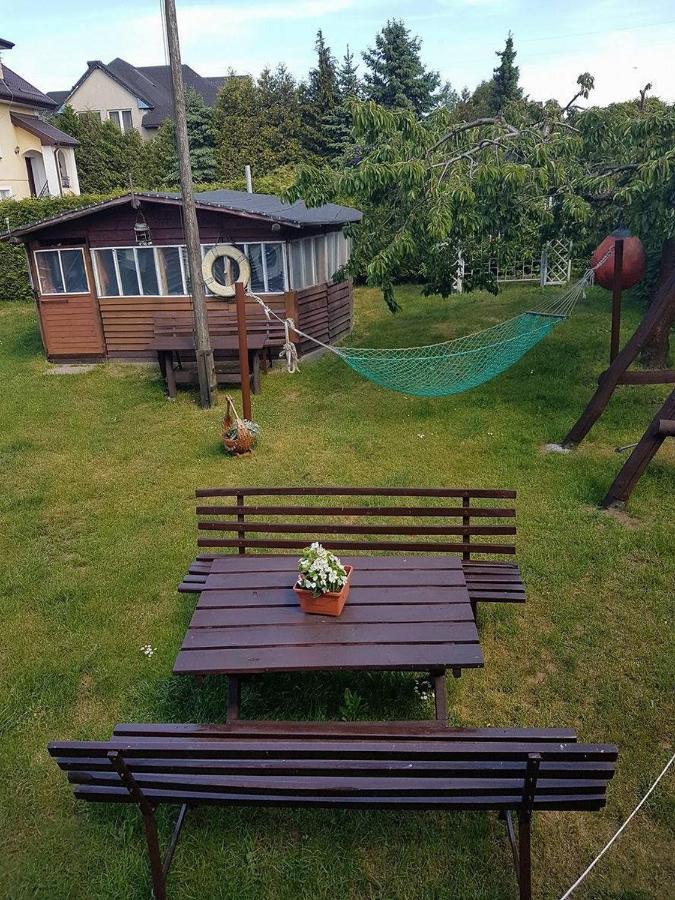 Pokoje Goscinne Irena Mieroszyno Buitenkant foto
