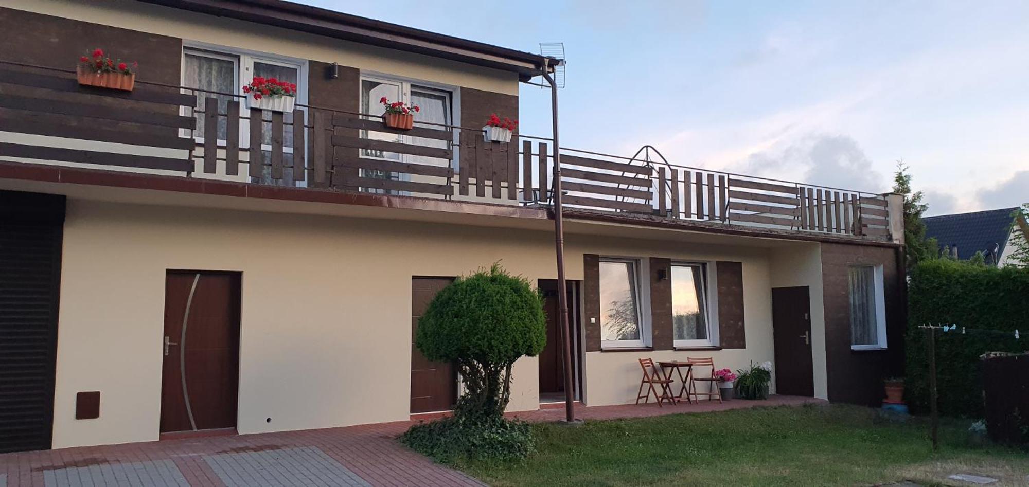 Pokoje Goscinne Irena Mieroszyno Buitenkant foto